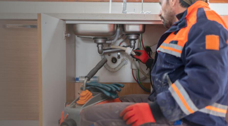 Professional slab leak plumber services in Melrose, MN